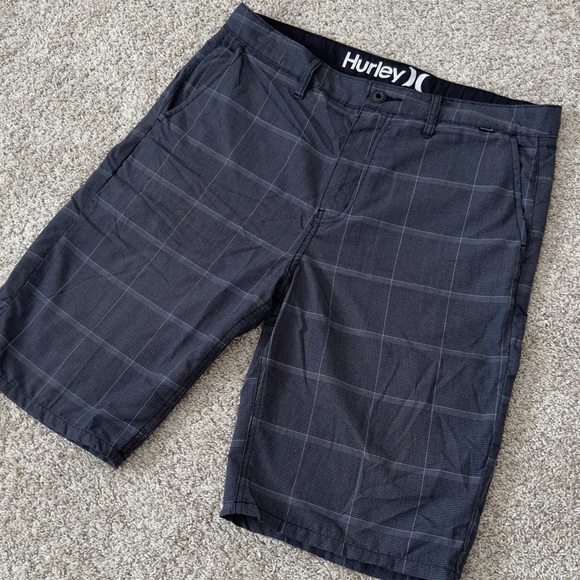 Men’s Hurley casual flat front shorts size 34 - Picture 2 of 8